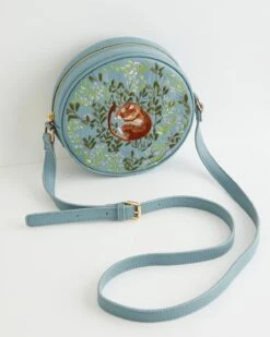 Chloe Circle Bag Embroidered Dormouse Blue -Chic Accessories Shop 0711b96e a729 4ab5 b83a 351a74790fc6