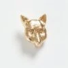Gold Fox Brooch 2 Gold Fox Brooch -Chic Accessories Shop 61614