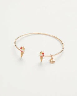 Enamel Ice Cream Bangle