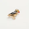 Enamel Puffin Brooch -Chic Accessories Shop 61950
