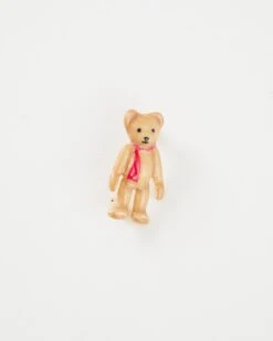 Enamel Teddy Bear Brooch