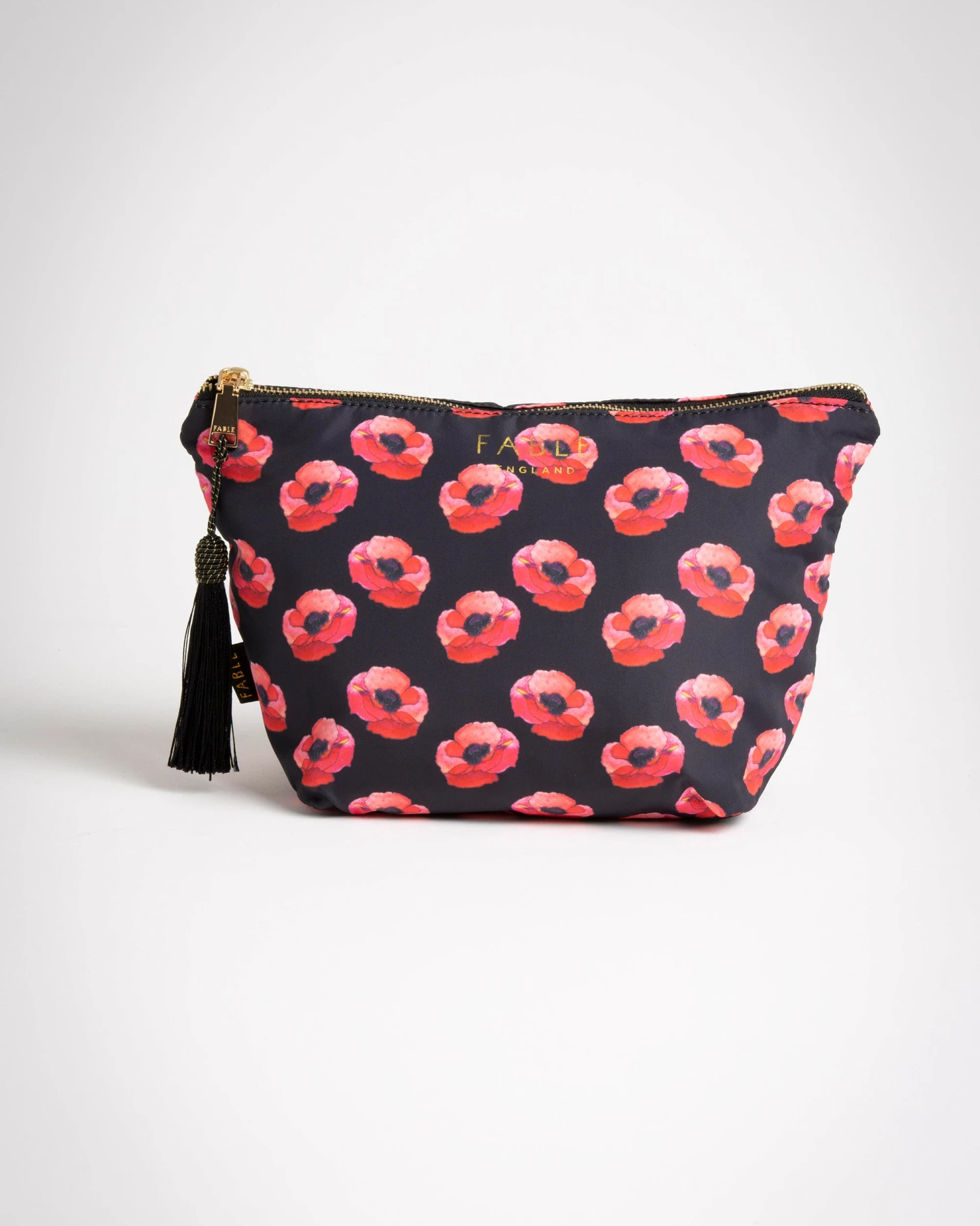 Perfect Poppy Large Makeup Bag 3 Perfect Poppy Large Makeup Bag