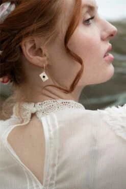 Enamel Spade A Huggie Earrings -Chic Accessories Shop 7bfc1402 6ebb 47fb a82c 219ae3934249