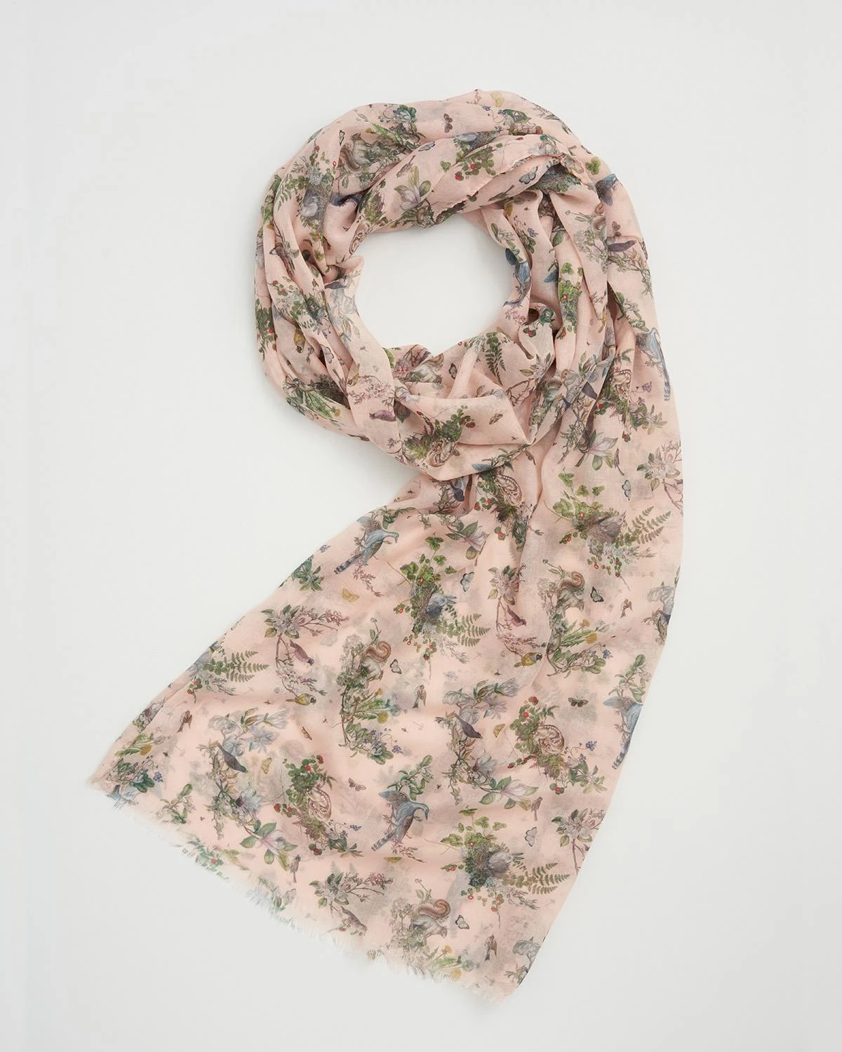 Morning Song Peach Parfait Lightweight Scarf 3 Morning Song Peach Parfait Lightweight Scarf