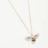 Enamel Bee Long Necklace -Chic Accessories Shop 86609bf0 3df5 46fe afd5 f9dc1955e54c