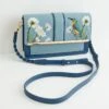 Embroidered Kingfisher Blue Cross Body Bag -Chic Accessories Shop 86c3e2a1 7eb2 4096 ba9f 478abba431b4