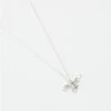 Silver Long Bee Necklace -Chic Accessories Shop 943f58df 1f14 496f 8114 397754a1ae1b