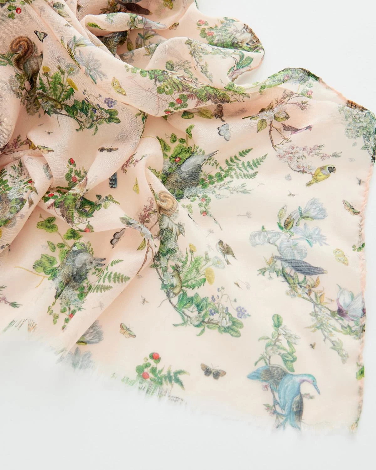 Morning Song Peach Parfait Lightweight Scarf 5 Morning Song Peach Parfait Lightweight Scarf - Image 3