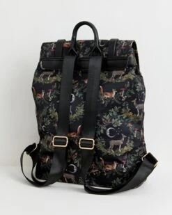 A Night's Tale Woodland Backpack - Midnight -Chic Accessories Shop a night s tale woodland backpack midnight by fable england 39965083271412