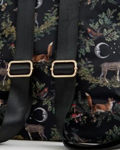 A Night's Tale Woodland Backpack - Midnight -Chic Accessories Shop a night s tale woodland backpack midnight by fable england 39965083468020