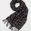 A Night's Tale Woodland Midnight Heavy Weight Scarf -Chic Accessories Shop a night s tale woodland midnight heavy weight scarf by fable england 39965109223668