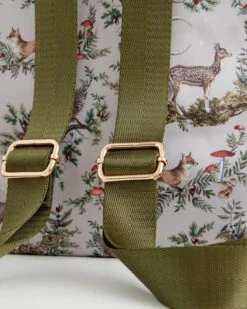 A Night's Tale Woodland Small Backpack - Crystal Grey -Chic Accessories Shop a night s tale woodland small backpack crystal grey by fable england 39965084451060