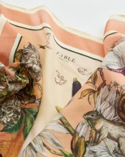 Morning Song Narrative Silk Blend Square Scarf -Chic Accessories Shop a49283ac bfa3 4b69 97da b56181501485