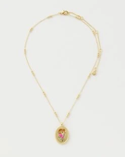 Aries Zodiac Necklace -Chic Accessories Shop aries zodiac necklace by fable england 39937105723636