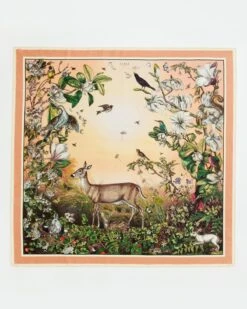 Morning Song Narrative Silk Blend Square Scarf -Chic Accessories Shop b2e753f0 55f6 454a 8c48 06a23f49a2f4
