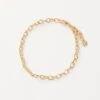 Cable Chain Bracelet -Chic Accessories Shop cable chain bracelet by fable england 36546616262900