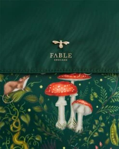 Catherine Rowe Into The Woods Backpack - Green -Chic Accessories Shop catherine rowe into the woods backpack green by fable england 40296206729460