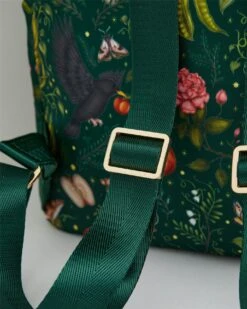 Catherine Rowe Into The Woods Backpack - Green -Chic Accessories Shop catherine rowe into the woods backpack green by fable england 40296206893300