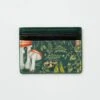 Catherine Rowe Into The Woods Card Holder - Green -Chic Accessories Shop catherine rowe into the woods card holder green by fable england 40473867190516