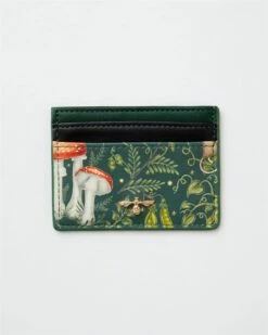 Catherine Rowe Into The Woods Card Holder - Green
