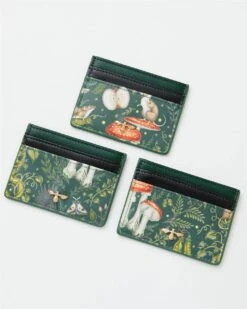 Catherine Rowe Into The Woods Card Holder - Green -Chic Accessories Shop catherine rowe into the woods card holder green by fable england 40473867223284
