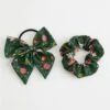 Catherine Rowe Into The Woods Hairbow & Scrunchie - Green -Chic Accessories Shop catherine rowe into the woods hairbow scrunchie green by fable england 40296585494772