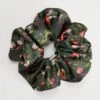 Catherine Rowe Into The Woods Oversized Scrunchie - Green -Chic Accessories Shop catherine rowe into the woods oversized scrunchie green by fable england 40296578416884