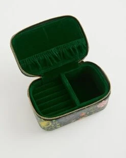 Catherine Rowe Into The Woods Small Jewellery Box - Green -Chic Accessories Shop catherine rowe into the woods small jewellery box green by fable england 40296570061044