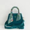 Catherine Rowe Into The Woods Small Tote - Teal -Chic Accessories Shop catherine rowe into the woods small tote teal by fable england 40296570913012