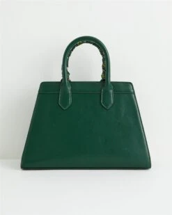 Catherine Rowe Into The Woods Tote - Green -Chic Accessories Shop catherine rowe into the woods tote green by fable england 40292791484660