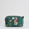 Catherine Rowe Into The Woods Travel Pouch - Green 2 Catherine Rowe Into The Woods Travel Pouch - Green -Chic Accessories Shop catherine rowe into the woods travel pouch green by fable england 39017105293556