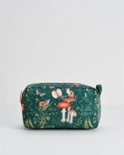 Catherine Rowe Into The Woods Travel Pouch - Green