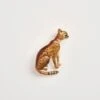 Enamel Bengal Cat Brooch -Chic Accessories Shop enamel bengal cat brooch by fable england 40872619278580