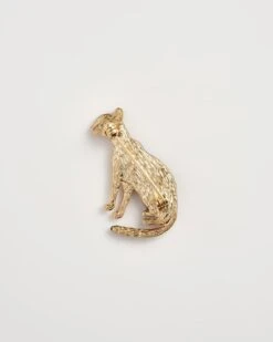Enamel Bengal Cat Brooch -Chic Accessories Shop enamel bengal cat brooch by fable england 40872619442420
