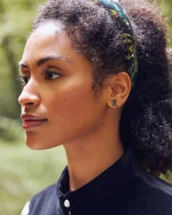 Enamel Black Bird Stud Earrings 7 Enamel Black Bird Stud Earrings -Chic Accessories Shop enamel black bird stud earrings by fable england 40292929667316