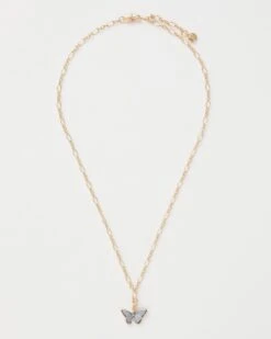 Enamel Blue Butterfly Charm -Chic Accessories Shop enamel blue butterfly charm by fable england 36515665674484