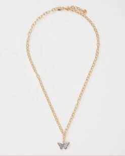 Enamel Blue Butterfly Charm -Chic Accessories Shop enamel blue butterfly charm by fable england 36515666100468