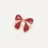 Enamel Bow Brooch -Chic Accessories Shop enamel bow brooch by fable england 40296592015604