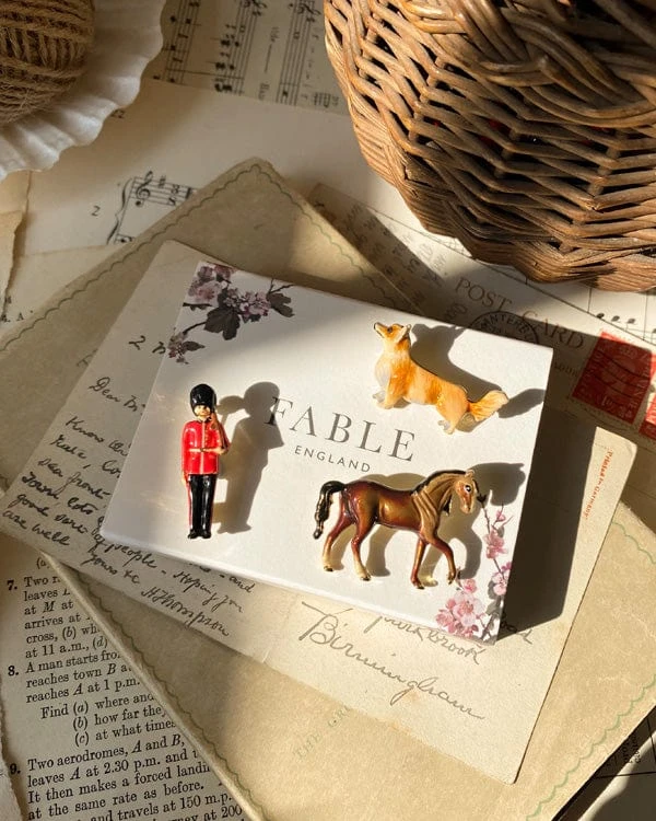 Enamel Corgi Charm 5 Enamel Corgi Charm - Image 3