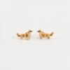 Enamel Corgi Earrings -Chic Accessories Shop enamel corgi earrings by fable england 40292907942132