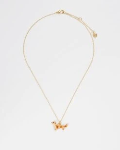 Enamel Corgi Necklace 7 Enamel Corgi Necklace -Chic Accessories Shop enamel corgi necklace by fable england 40292892868852