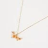 Enamel Corgi Necklace -Chic Accessories Shop enamel corgi necklace by fable england 40292892934388