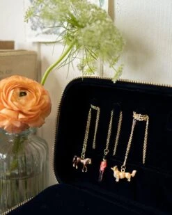 Enamel Corgi Necklace 8 Enamel Corgi Necklace -Chic Accessories Shop enamel corgi necklace by fable england 40292892967156