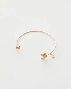 Enamel Dormouse Bangle