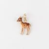 Enamel Fawn Charm -Chic Accessories Shop enamel fawn charm by fable england 31574471114916