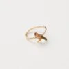 Enamel Goldfinch Ring -Chic Accessories Shop enamel goldfinch ring by fable england 40292963516660