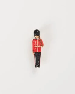 Enamel King's Guard Brooch