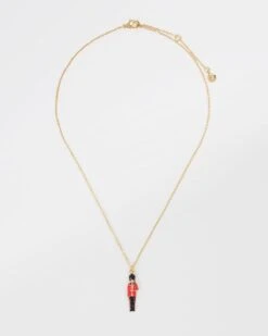 Chic Accessories Shop -Chic Accessories Shop enamel king s guard necklace by fable england 40292895883508