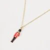 Enamel King's Guard Necklace -Chic Accessories Shop enamel king s guard necklace by fable england 40292895949044