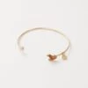 Enamel Otter Bangle -Chic Accessories Shop enamel otter bangle by fable england 40292950114548